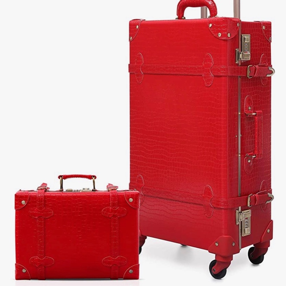 Vintage Trunk Luggage Set